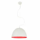 In-es.artdesign H2o modern design chandelier in colored nebulite Viadurini