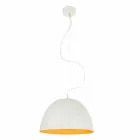 In-es.artdesign H2o modern design chandelier in colored nebulite Viadurini