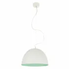 In-es.artdesign H2o modern design chandelier in colored nebulite Viadurini