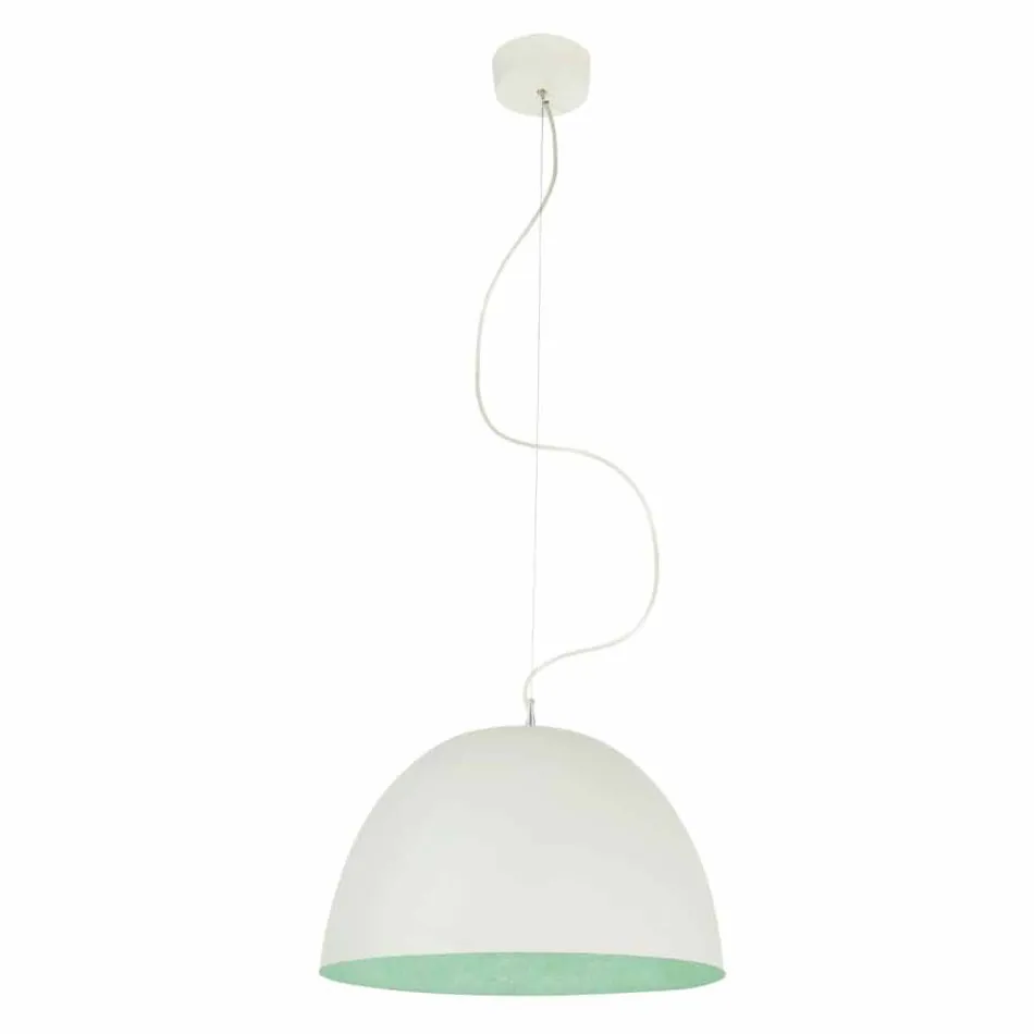 In-es.artdesign H2o modern design chandelier in colored nebulite Viadurini