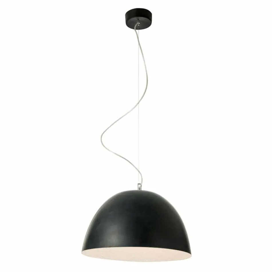 In-es.artdesign H2o modern design chandelier in colored nebulite Viadurini