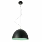 In-es.artdesign H2o modern design chandelier in colored nebulite Viadurini