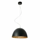 In-es.artdesign H2o modern design chandelier in colored nebulite Viadurini