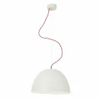In-es.artdesign H2o modern design chandelier in colored nebulite Viadurini