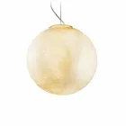 Modern design chandelier In-es.artdesign White moon in nebulite Viadurini
