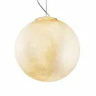 Modern design chandelier In-es.artdesign White moon in nebulite Viadurini