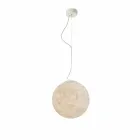 Modern design chandelier In-es.artdesign White moon in nebulite Viadurini