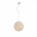 Modern design chandelier In-es.artdesign White moon in nebulite