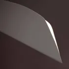 Handmade White Painted Steel Chandelier Made in Italy - Elica Viadurini