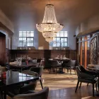 Iron and Gold Chandelier with Rhinestones Made in Italy for Interior Decorating - Austria Viadurini