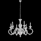 Wooden Chandelier Made in Italy for Interior Decorating - Florence Viadurini