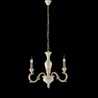 Wooden Chandelier Made in Italy for Interior Decorating - Florence Viadurini