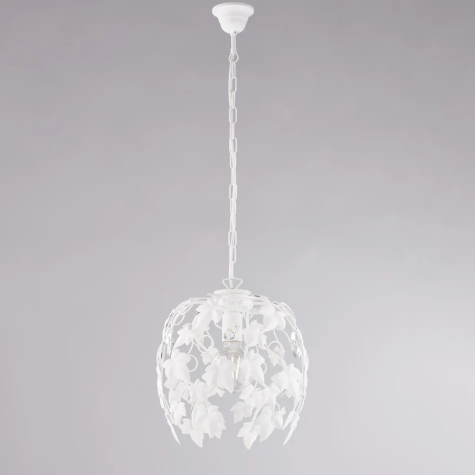 Metal Chandelier with Crystal Pendants for Elegant Interiors – Orchidea Viadurini