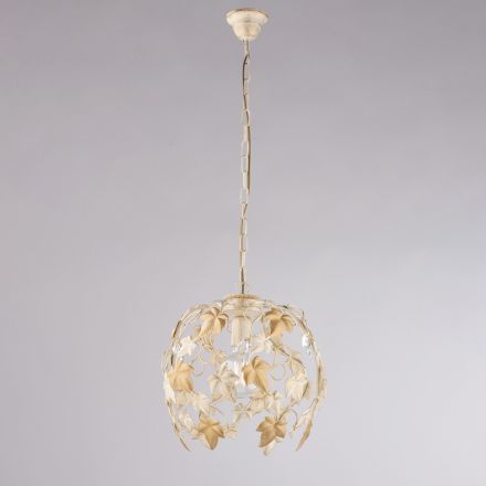 Metal Chandelier with Crystal Pendants for Elegant Interiors – Orchidea Viadurini