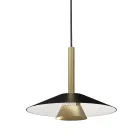 Metal Chandelier with Various Finishes Made in Italy - Mira Viadurini