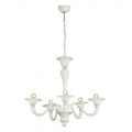 Classic Style Hand Blown Venetian Glass Chandelier - Demetra