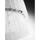 Modern Chandelier 36 Lights in Italian Luxury Handcrafted Glass - Valadier Viadurini