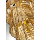 Modern Chandelier 36 Lights in Italian Luxury Handcrafted Glass - Valadier Viadurini