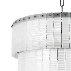 Modern Chandelier 36 Lights in Italian Luxury Handcrafted Glass - Valadier Viadurini