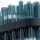 Modern Luxury Italian Artisan Blown Glass Chandelier - Maesta Viadurini