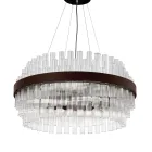 Modern Luxury Italian Artisan Blown Glass Chandelier - Maesta Viadurini