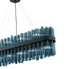 Modern Italian Handcrafted Luxury Blown Glass Chandelier - Maesta Viadurini
