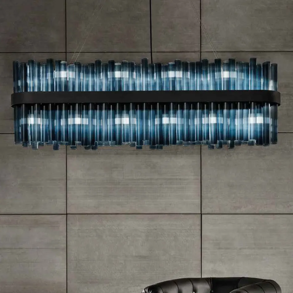 Modern Italian Handcrafted Luxury Blown Glass Chandelier - Maesta Viadurini