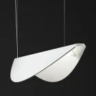 Chandelier Made of Recyclable Aluminium in Various Colours - Mila Viadurini