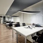 Chandelier Made of Recyclable Aluminium in Various Colours - Mila Viadurini