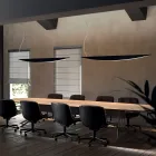 Chandelier Made of Recyclable Aluminium in Various Colours - Mila Viadurini