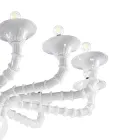 Classic Style Chandelier in Hand Blown Venetian Glass - Vanity Viadurini