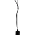 Lumira - Three-Light Vertical Chandelier in Cased Glass Made in Italy Viadurini