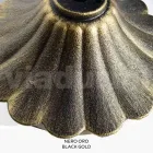 230 cm high street lamp in black acrylic and aluminium made in Italy - Trovanero Viadurini