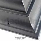 264 cm high street lamp for the garden in glass and die-cast aluminium - Alchemist Viadurini