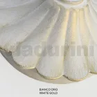 69 cm tall street lamp in white acrylic and aluminium made in Italy - Trovabianco Viadurini