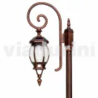 Anika classic aluminium garden lamp made in Italy Viadurini