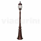 Outdoor lamp with an aluminium light made in Italy, Anika Viadurini