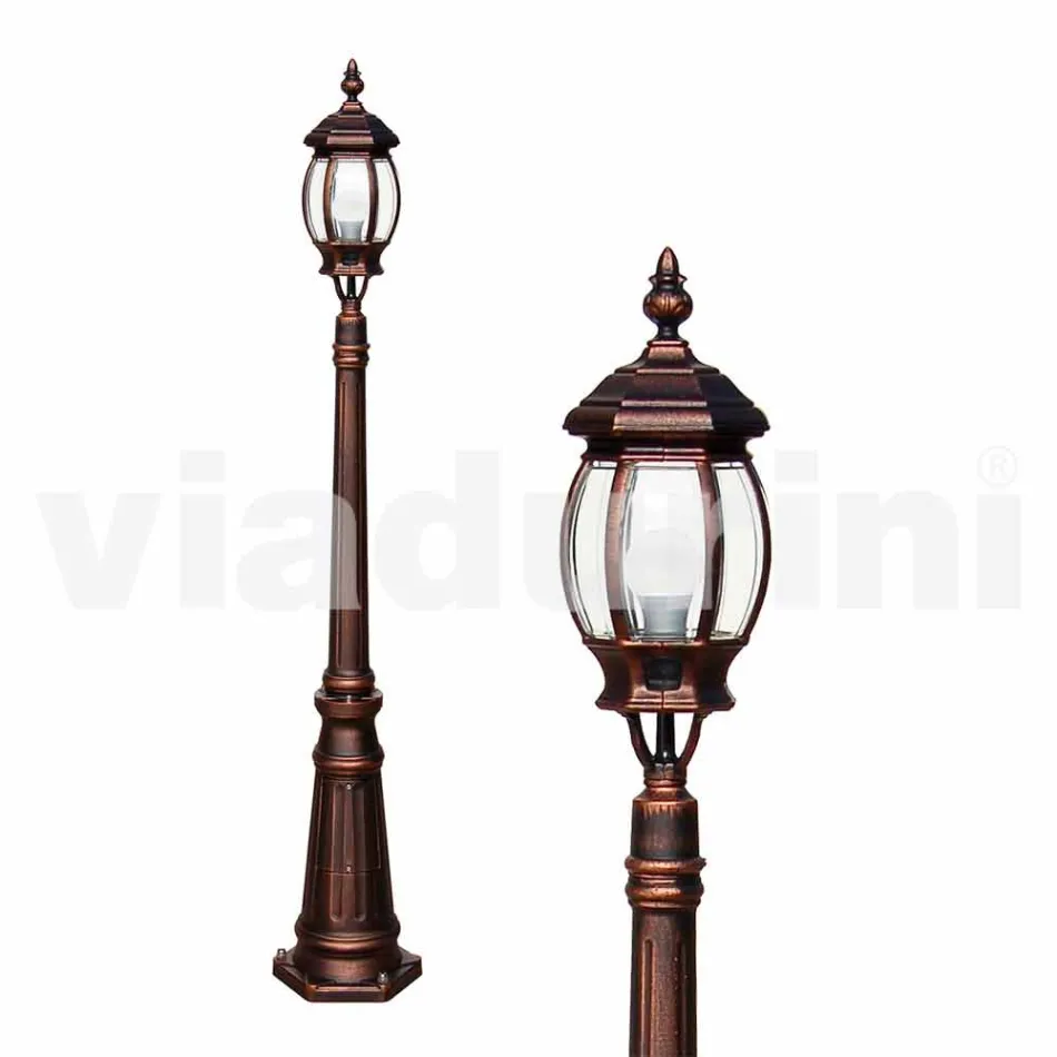 Outdoor lamp with an aluminium light made in Italy, Anika Viadurini