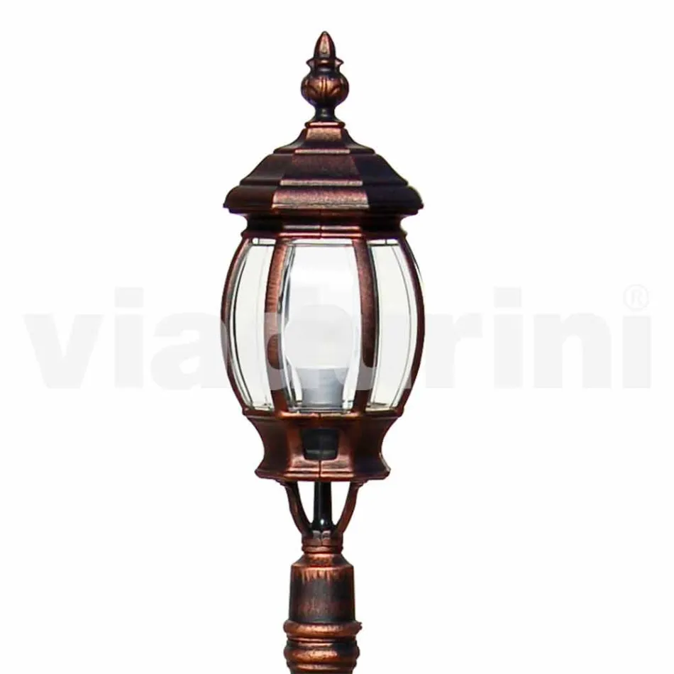 Outdoor lamp with an aluminium light made in Italy, Anika Viadurini