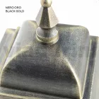 161 cm tall outdoor lamp in glass and die-cast aluminium - Alchemist Viadurini