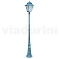 222 cm high outdoor lamp in glass and die-cast aluminium - Alchemist