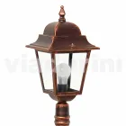 Low aluminium outdoor lamp made in Italy, Aquilina Viadurini