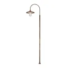 Outdoor Lamp with Brass Frame Made in Italy - Snail Viadurini
