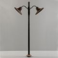Outdoor lamppost in Aluminium and Galestro Made in Italy - Toscot Spoleto