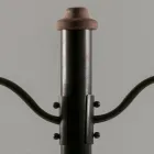 Outdoor lamppost in Aluminium and Galestro Made in Italy - Toscot Spoleto Viadurini