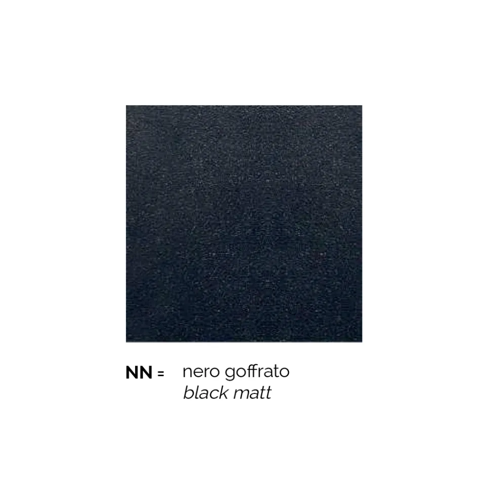 Garden lamppost with 2 lights in die-cast aluminium made in Italy, Anika Viadurini