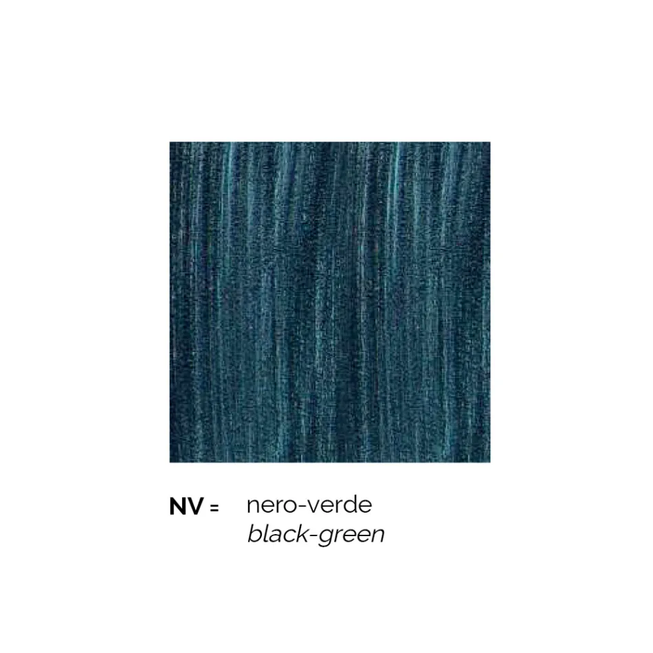 Garden lamppost with 2 lights in die-cast aluminium made in Italy, Anika Viadurini