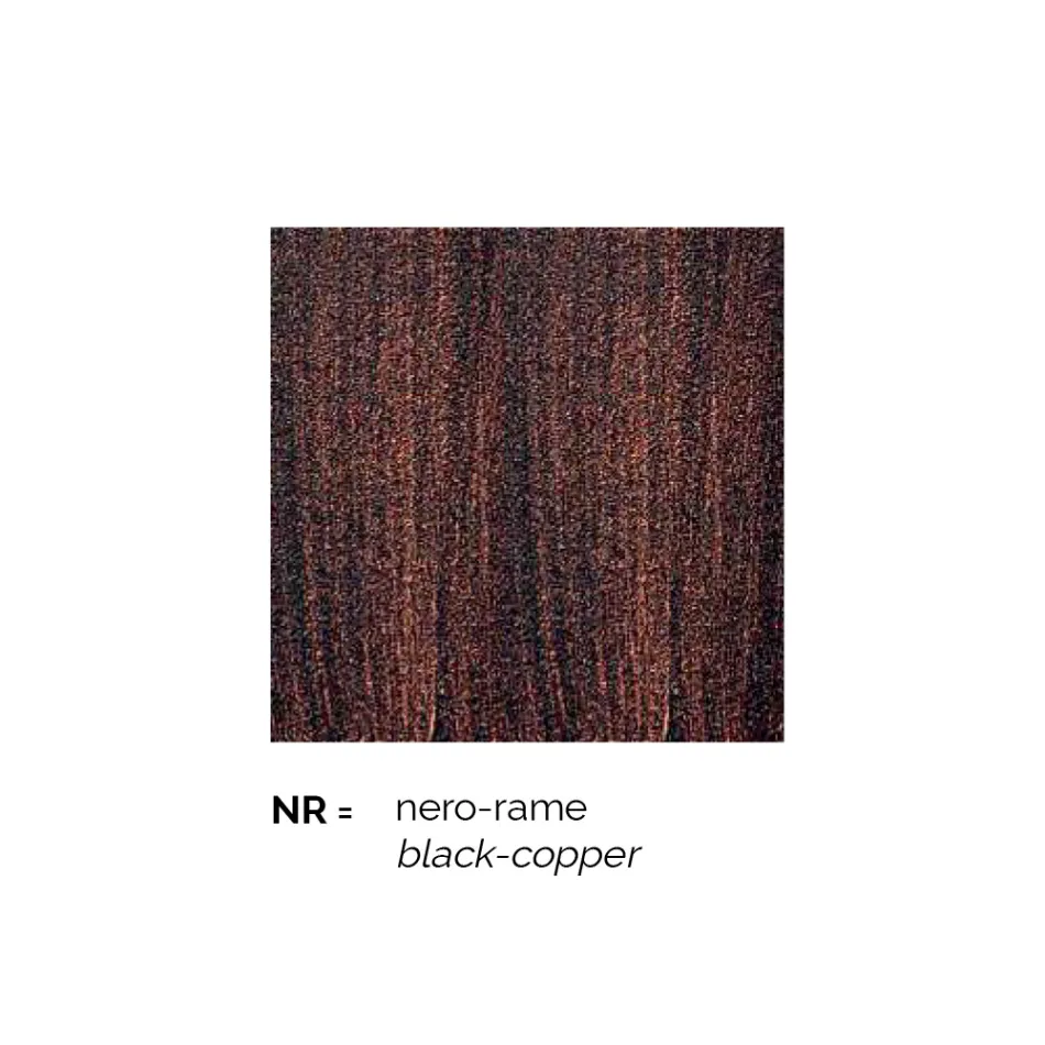 Garden lamppost with 2 lights in die-cast aluminium made in Italy, Anika Viadurini