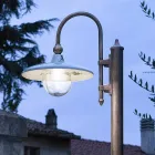 Aluminium Garden Lamp with 1 or 2 or 3 Lights Design - Campobasso Viadurini