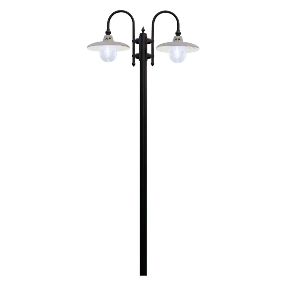 Aluminium Garden Lamp with 1 or 2 or 3 Lights Design - Campobasso Viadurini